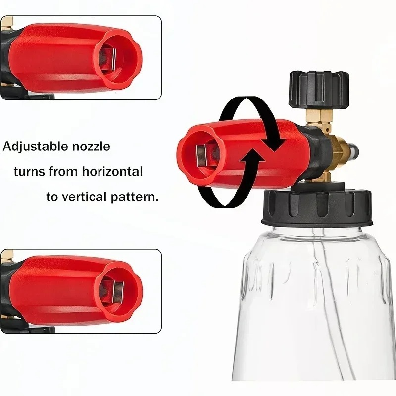 Adjustable High Pressure PA Sn - Car Accessories For Winter recension och pris