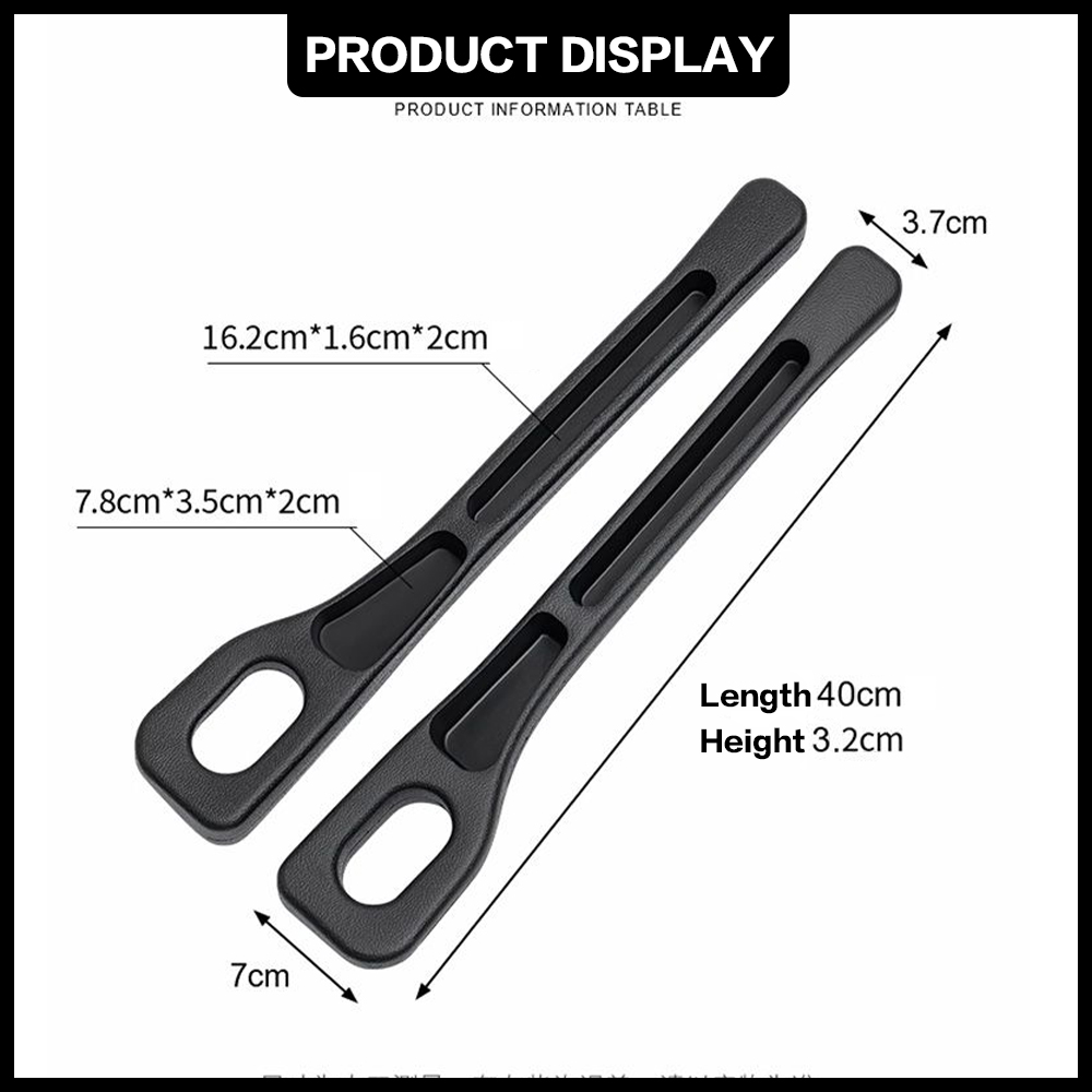 2X Car Seat Gap Filler Between - Car Accessories Website recension och pris