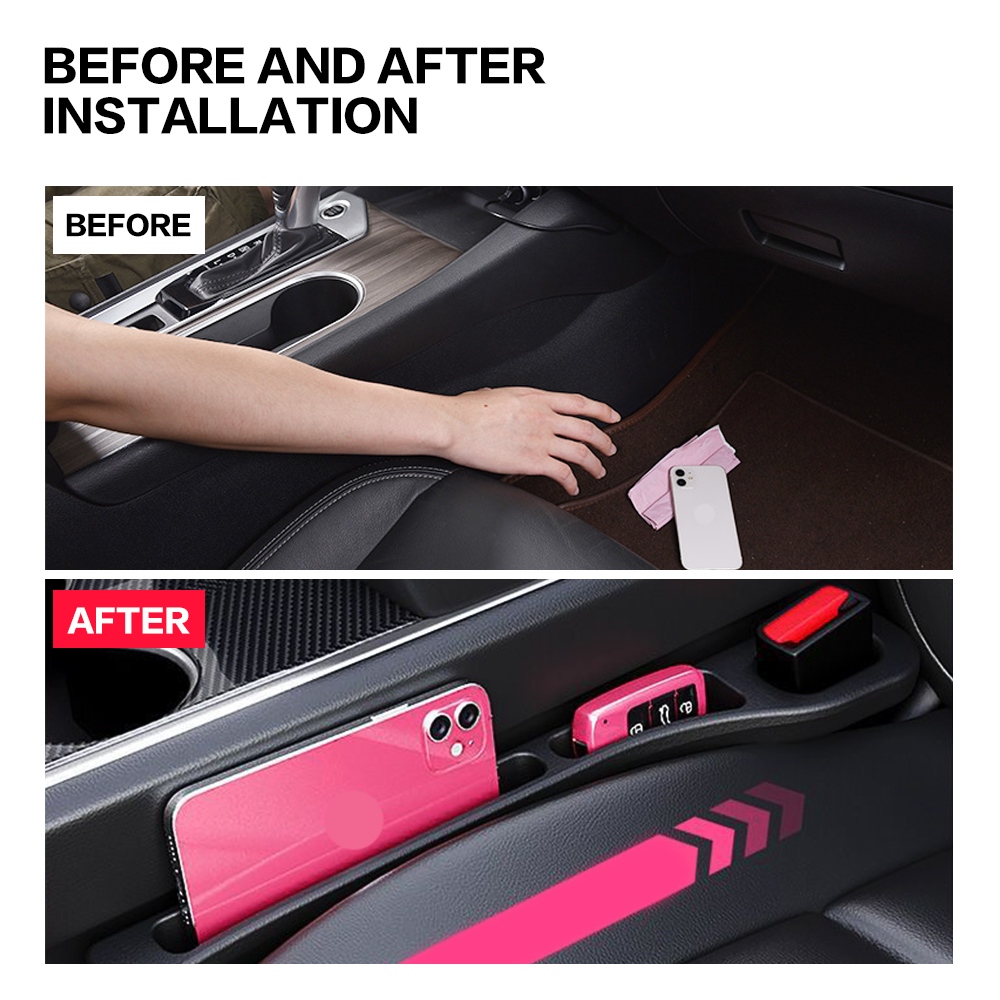 2X Car Seat Gap Filler Between - Car Accessories Website recension och pris