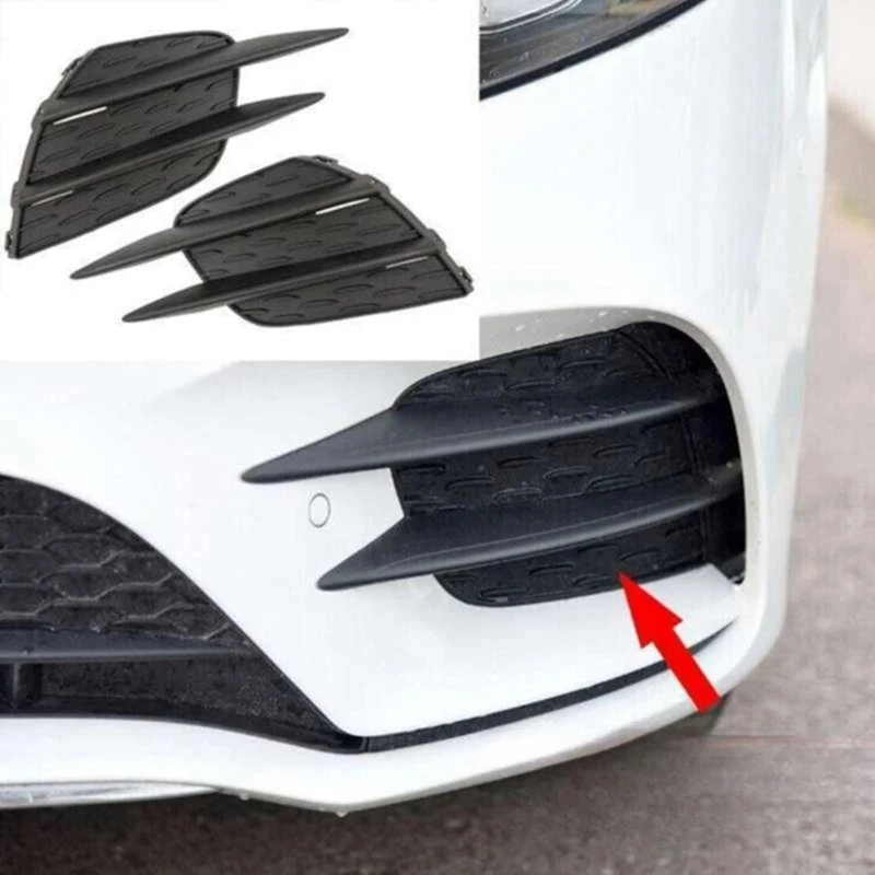 Front Bumper Outer Grille Cove - Car Accessories Low Price recension och pris