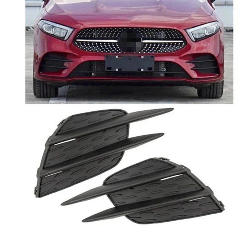 Front Bumper Outer Grille Cove - Car Accessories Low Price recension och pris