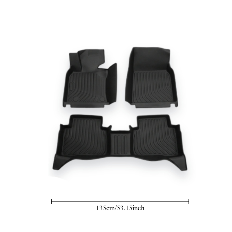TPE Car Floor Mats For Toyota  - Car Floor Mat Rubber recension och pris