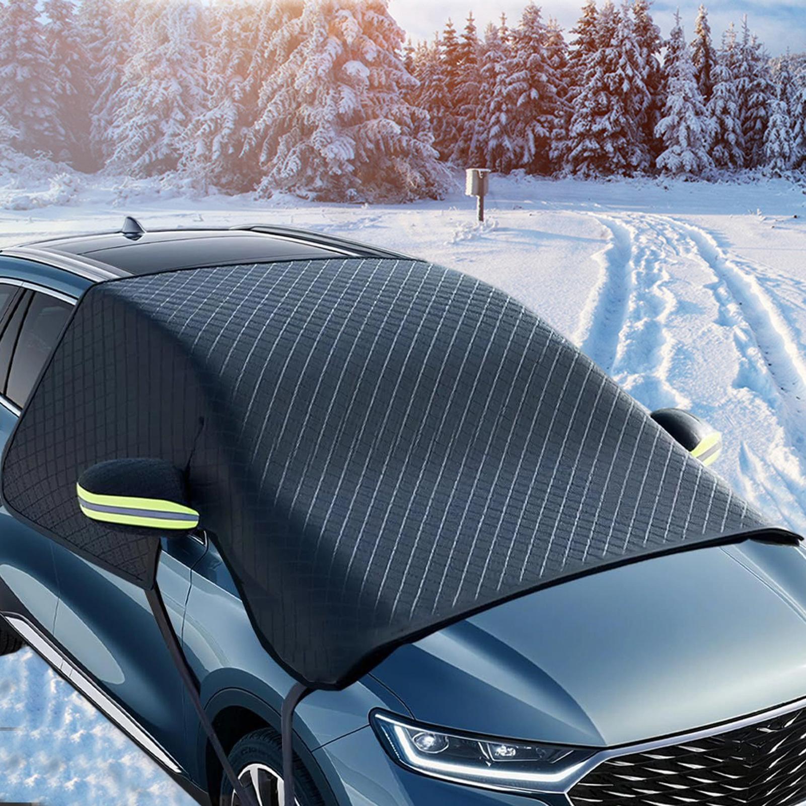 Car Anti-Frost Snow Cover with - Car Accessories For Winter recension och pris