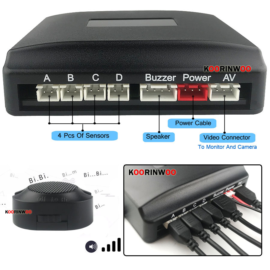 Parktronic Assistance Car 4 Ba - Car Accessories Near Me recension och pris