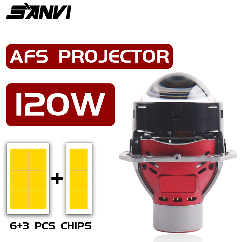 SANVI AFS Bi Led Lens 3.0 Inch - Car Accessories Low Price recension och pris