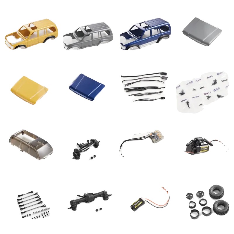 Fms 1/18 Fcx18 Toyota Lc80 Rem - Car Accessories Low Price recension och pris