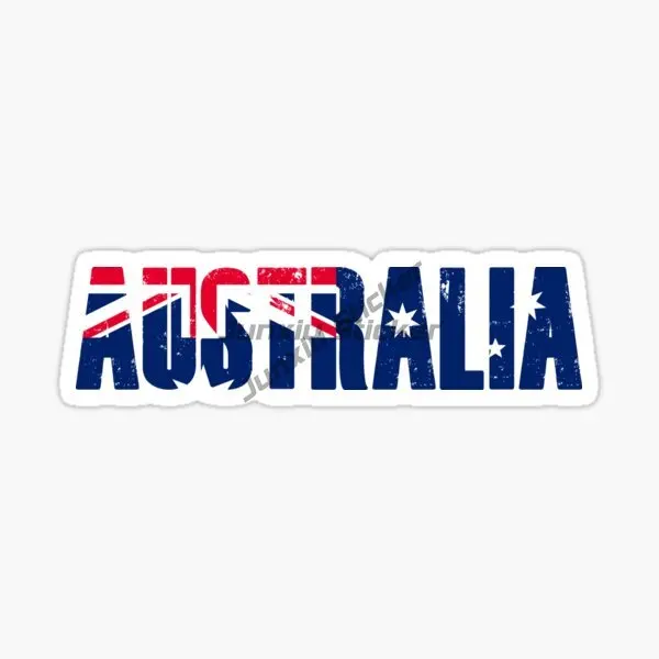AUS Australia Flag Map Scenery - Car Accessories Australia recension och pris