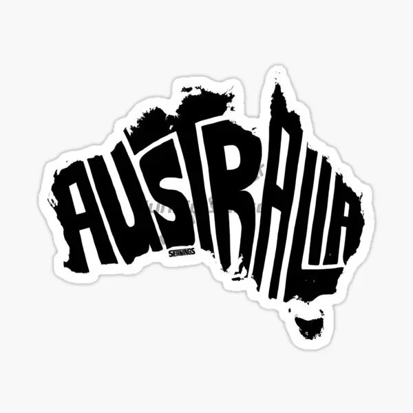 AUS Australia Flag Map Scenery - Car Accessories Australia recension och pris