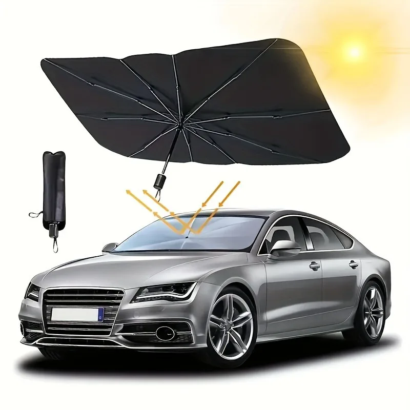 Car Sun Shade Protector Paraso - Windshield Sun Shade recension och pris