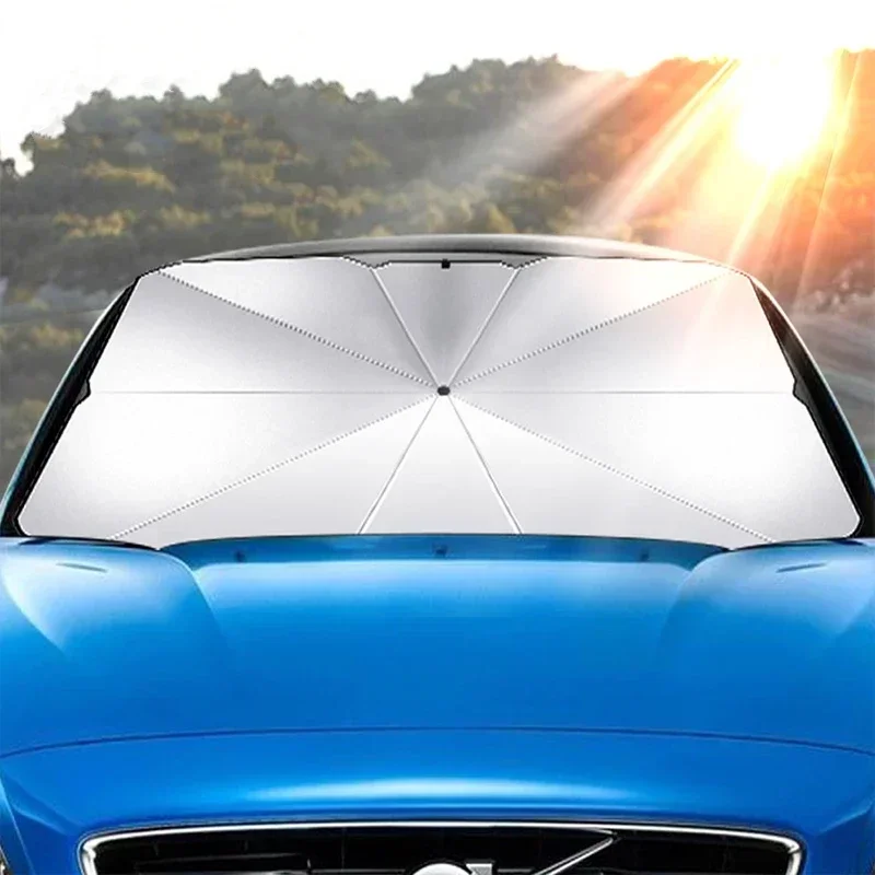 Car Sun Shade Protector Paraso - Windshield Sun Shade recension och pris