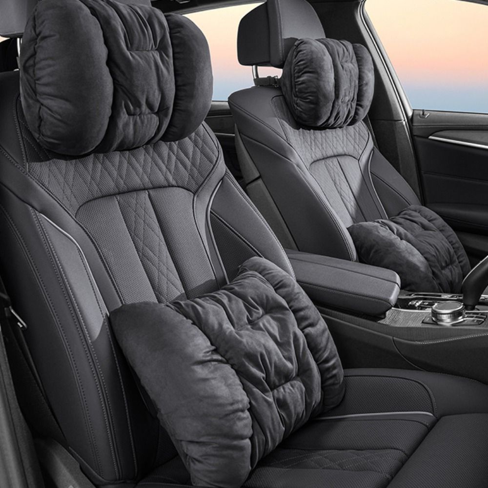 Car Seat Neck Rest Pillow Wint - Car Accessories For Winter recension och pris