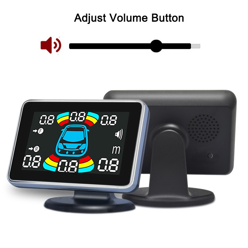 8 Parking Sensor Parktronic Ca - Car Accessories Near Me recension och pris