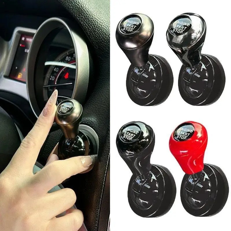 Car One-Touch Start Button wit - Car Accessories Website recension och pris
