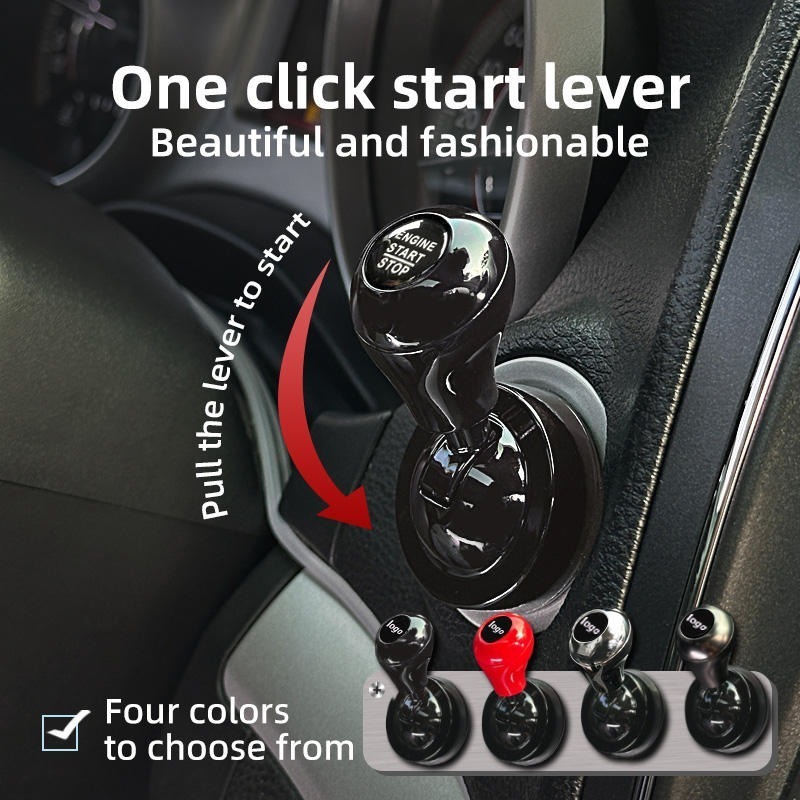 Car One-Touch Start Button wit - Car Accessories Website recension och pris