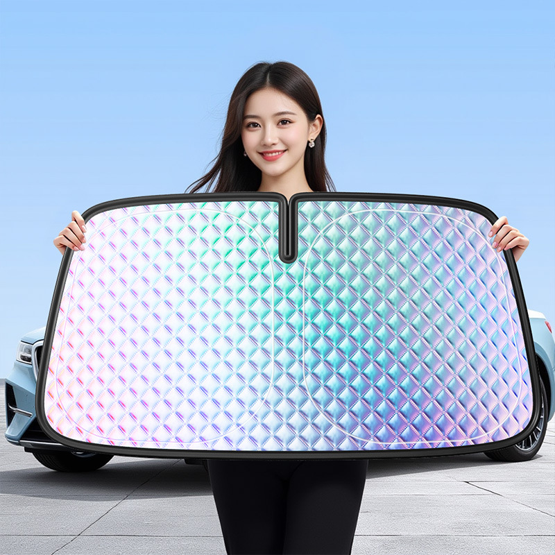 For Tesla Model 3 Y S X YL Jun - Windshield Sun Shade recension och pris