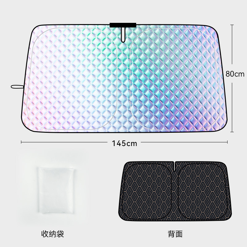 For Tesla Model 3 Y S X YL Jun - Windshield Sun Shade recension och pris