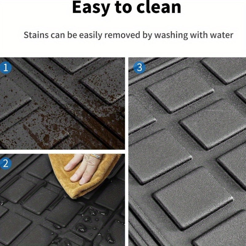For VOLVO XC60 Gasoline 2018-2 - Car Floor Mat Rubber recension och pris