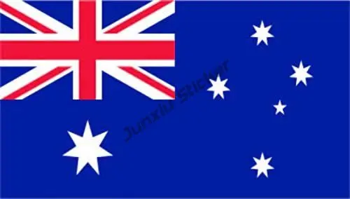 Creative Stickers Australian F - Car Accessories Australia recension och pris