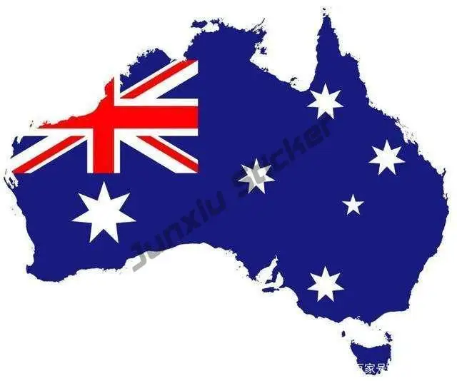Creative Stickers Australian F - Car Accessories Australia recension och pris