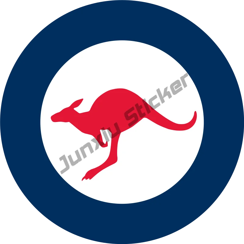 Creative Stickers Australian F - Car Accessories Australia recension och pris