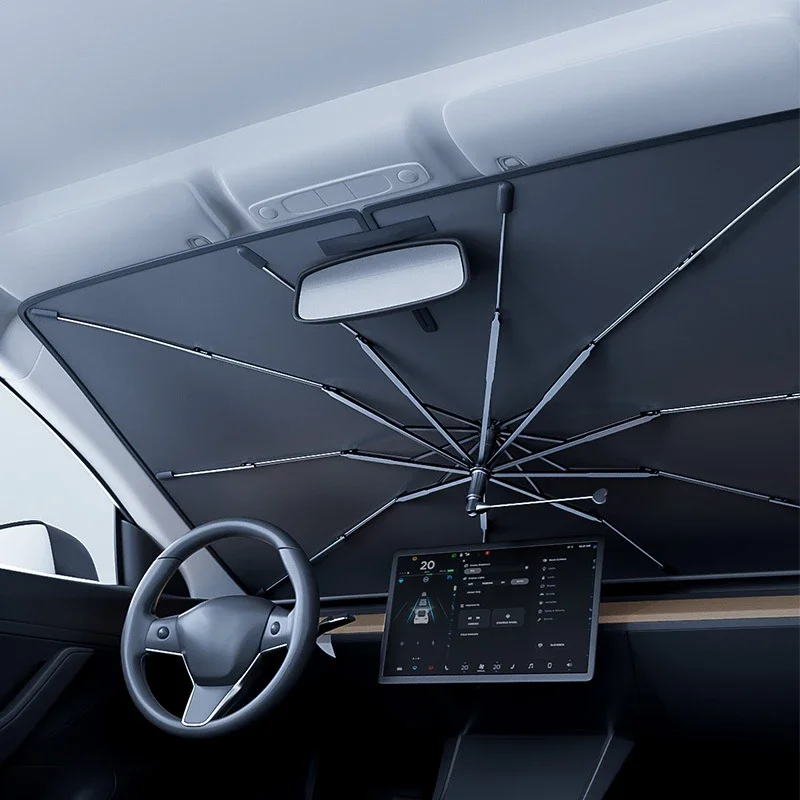 Car Umbrella Windshield Sunsha - Windshield Sun Shade recension och pris