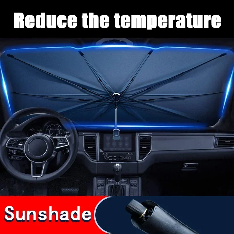 Car Umbrella Windshield Sunsha - Windshield Sun Shade recension och pris