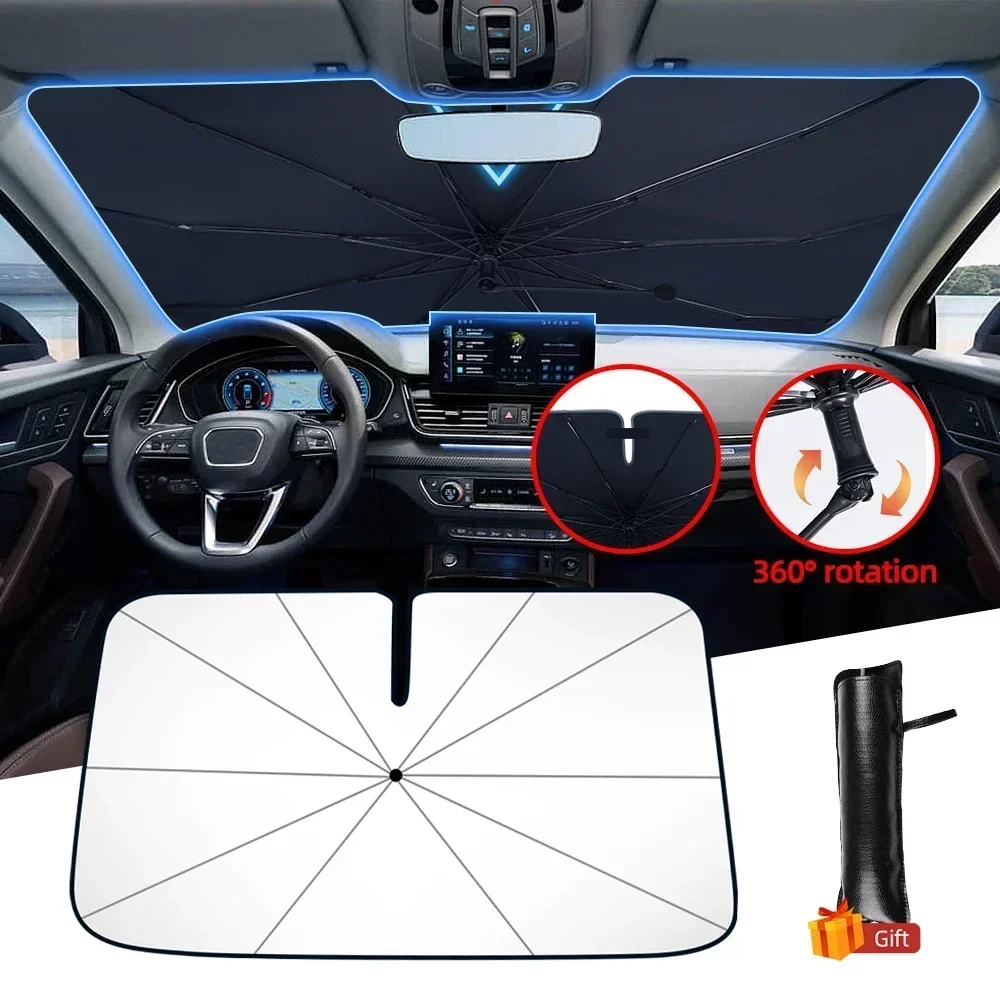 Car Umbrella Windshield Sunsha - Windshield Sun Shade recension och pris