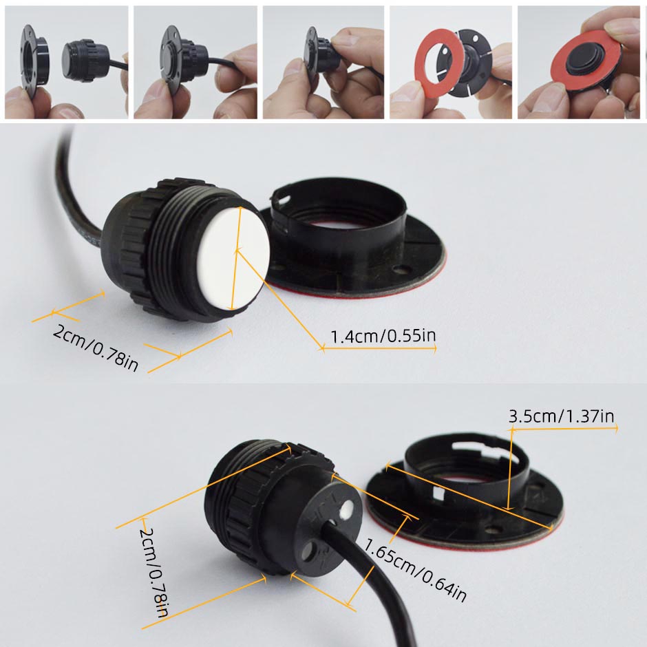 16.5mm Parking Sensors Backup  - Car Accessories Near Me recension och pris