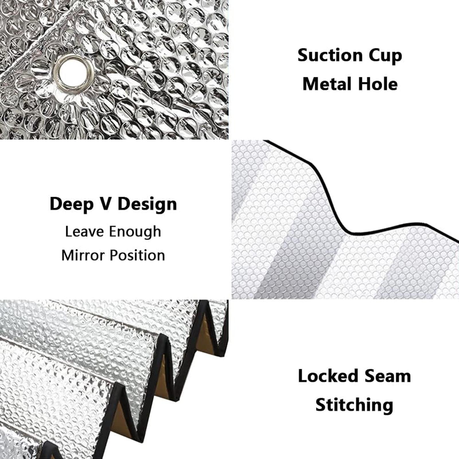 Car Windshield Sun Shade Unive - Windshield Sun Shade recension och pris