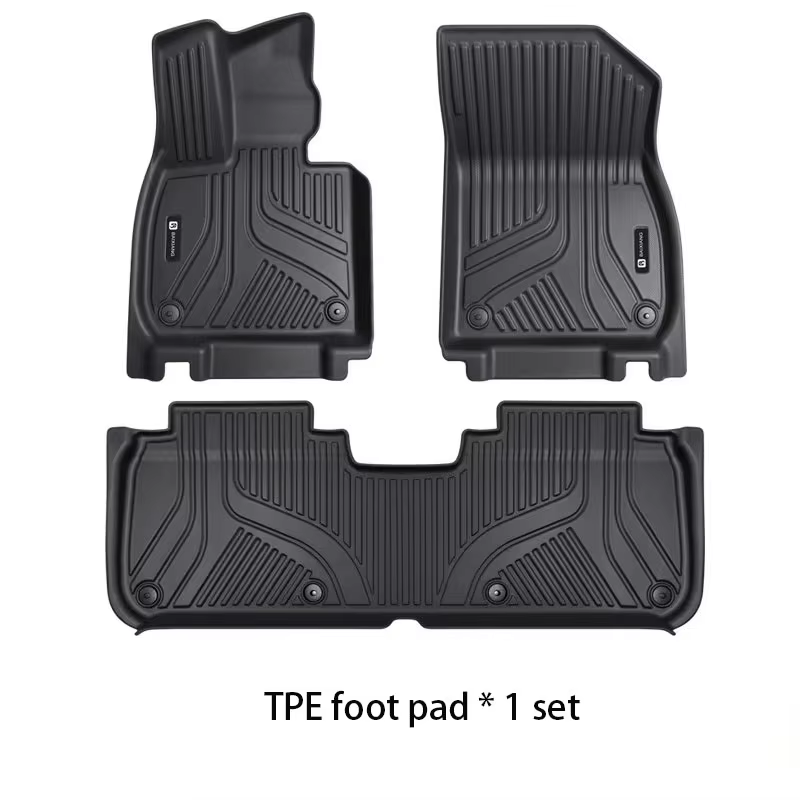 Custom TPE car floor mats For  - Car Floor Mat Rubber recension och pris