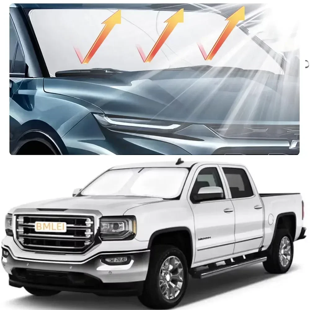 Car Front Window Sunshade UV P - Windshield Sun Shade recension och pris