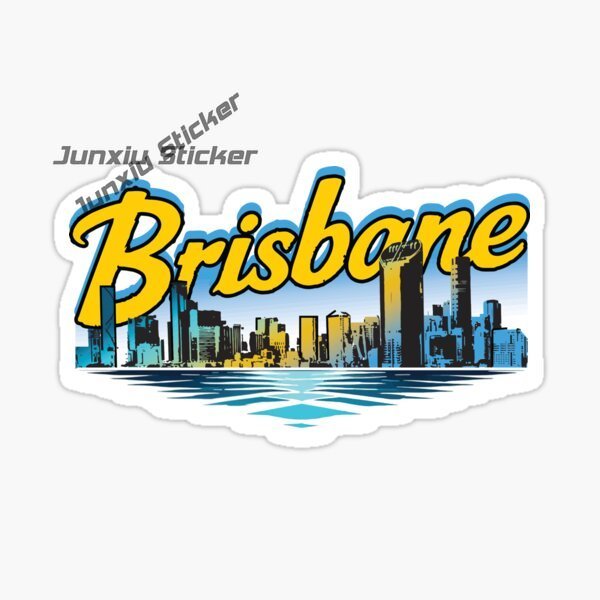 BRISBANE Australia Flag Nation - Car Accessories Australia recension och pris