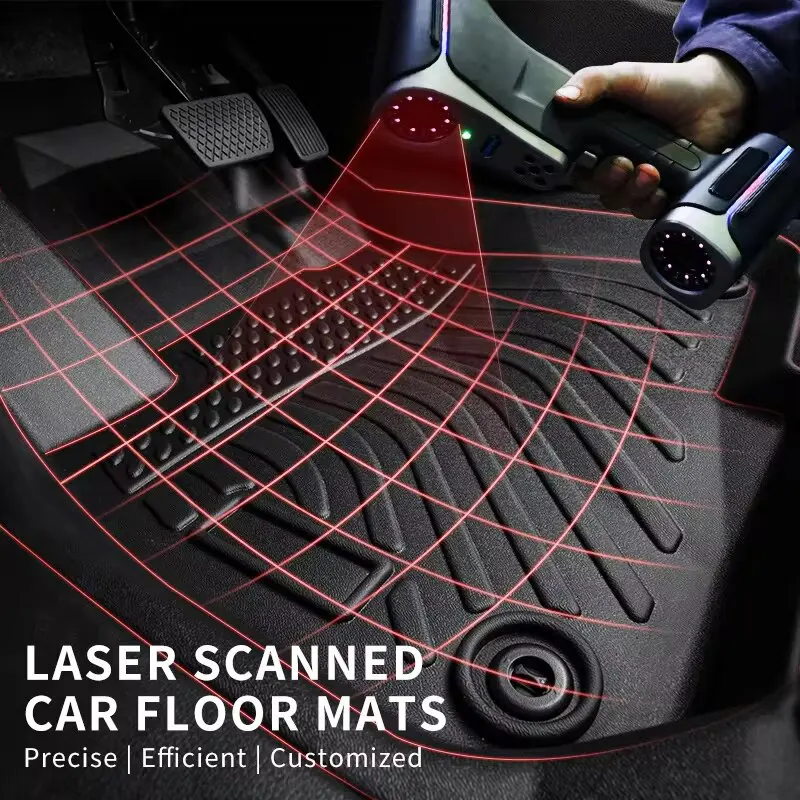 Custom TPE Car Floor Mats for  - Car Floor Mat Rubber recension och pris