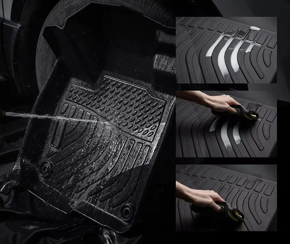 Custom TPE Car Floor Mats for  - Car Floor Mat Rubber recension och pris