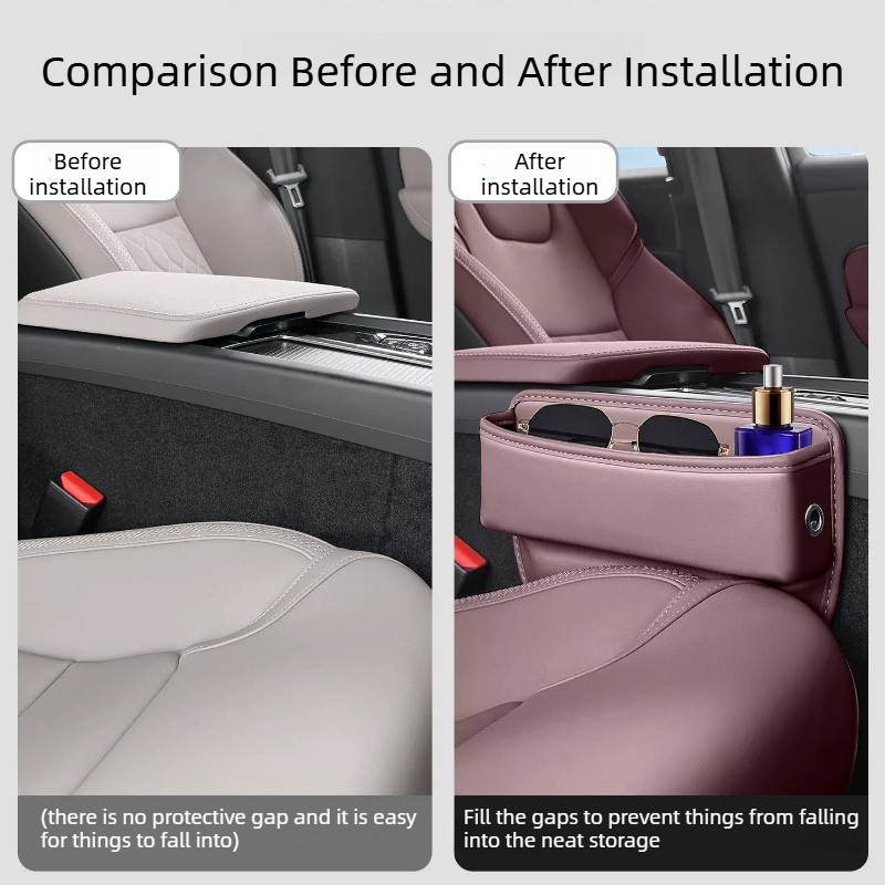 Seat Gap Storage Box Seat Stor - Volvo Car Accessories Xc90 recension och pris